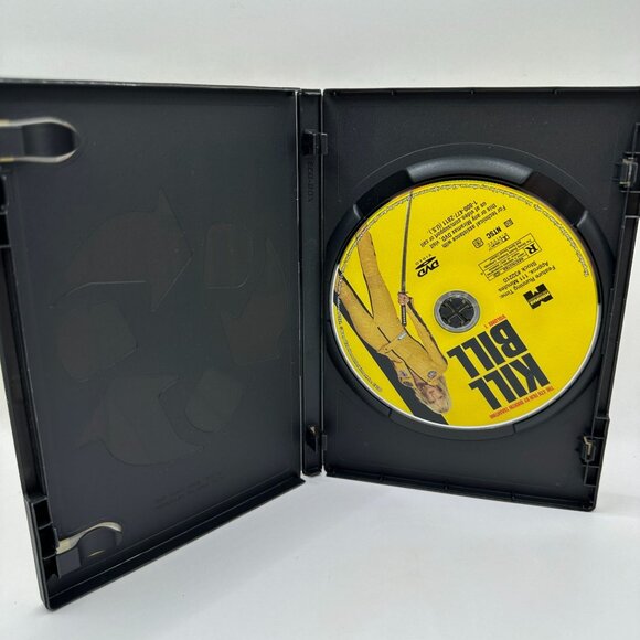 Kill Bill Volume 1 DVD R Quentin Tarantino Uma Thurman Miramax Entertainment - Picture 4 of 5